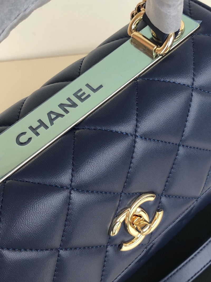Ch**el top handle bags